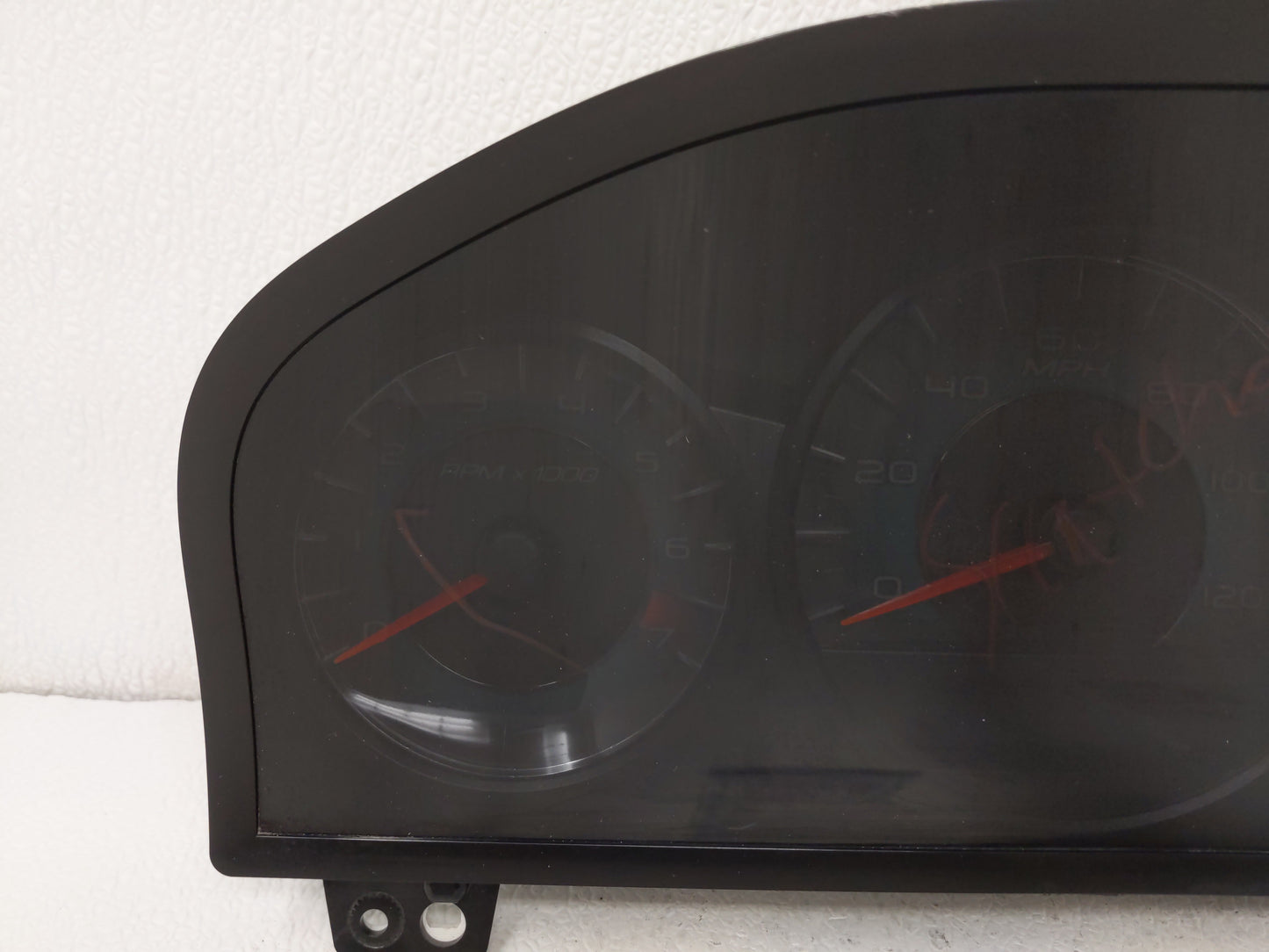 2010 Ford Fusion Instrument Cluster Speedometer Gauges P/N:AE5T-10849-RC AE5T-10849-RC Fits OEM Used Auto Parts - Oemusedaut
