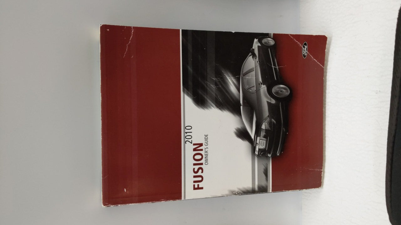 2010 Ford Fusion Owners Manual Book Guide OEM Used Auto Parts - Oemusedautoparts1.com