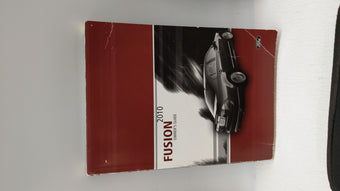 compare product 2010 Ford Fusion Owners Manual Book Guide OEM Used Auto Parts