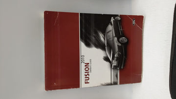 2010 Ford Fusion Owners Manual Book Guide OEM Used Auto Parts - Oemusedautoparts1.com