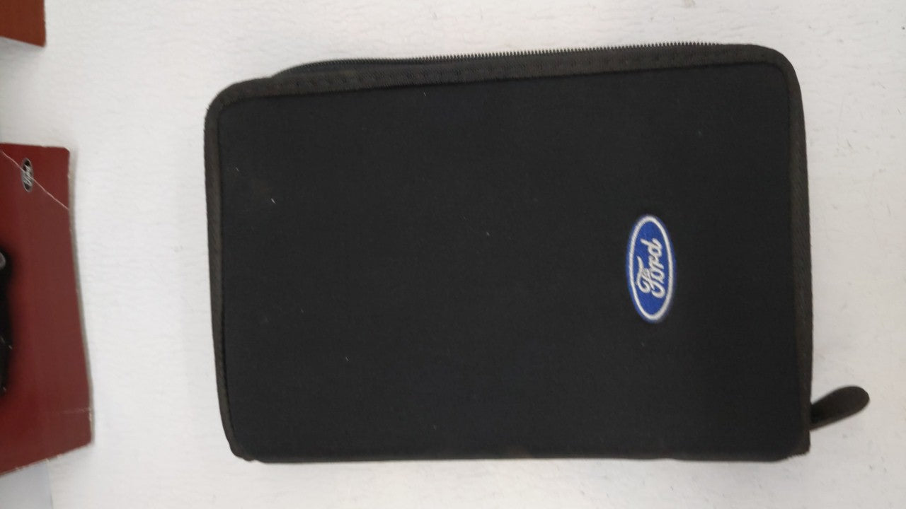 2010 Ford Fusion Owners Manual Book Guide OEM Used Auto Parts - Oemusedautoparts1.com