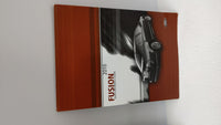 2010 Ford Fusion Owners Manual Book Guide OEM Used Auto Parts - Oemusedautoparts1.com