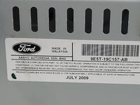 2010 Ford Fusion Radio AM FM Cd Player Receiver Replacement P/N:9E5T-19C157-AB Fits OEM Used Auto Parts - Oemusedautoparts1.