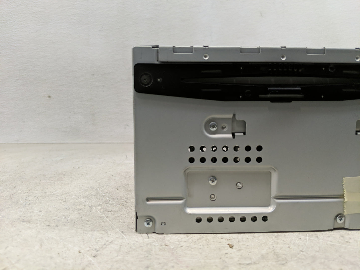 2010 Ford Fusion Radio AM FM Cd Player Receiver Replacement P/N:9E5T-19C159-AC Fits OEM Used Auto Parts - Oemusedautoparts1.