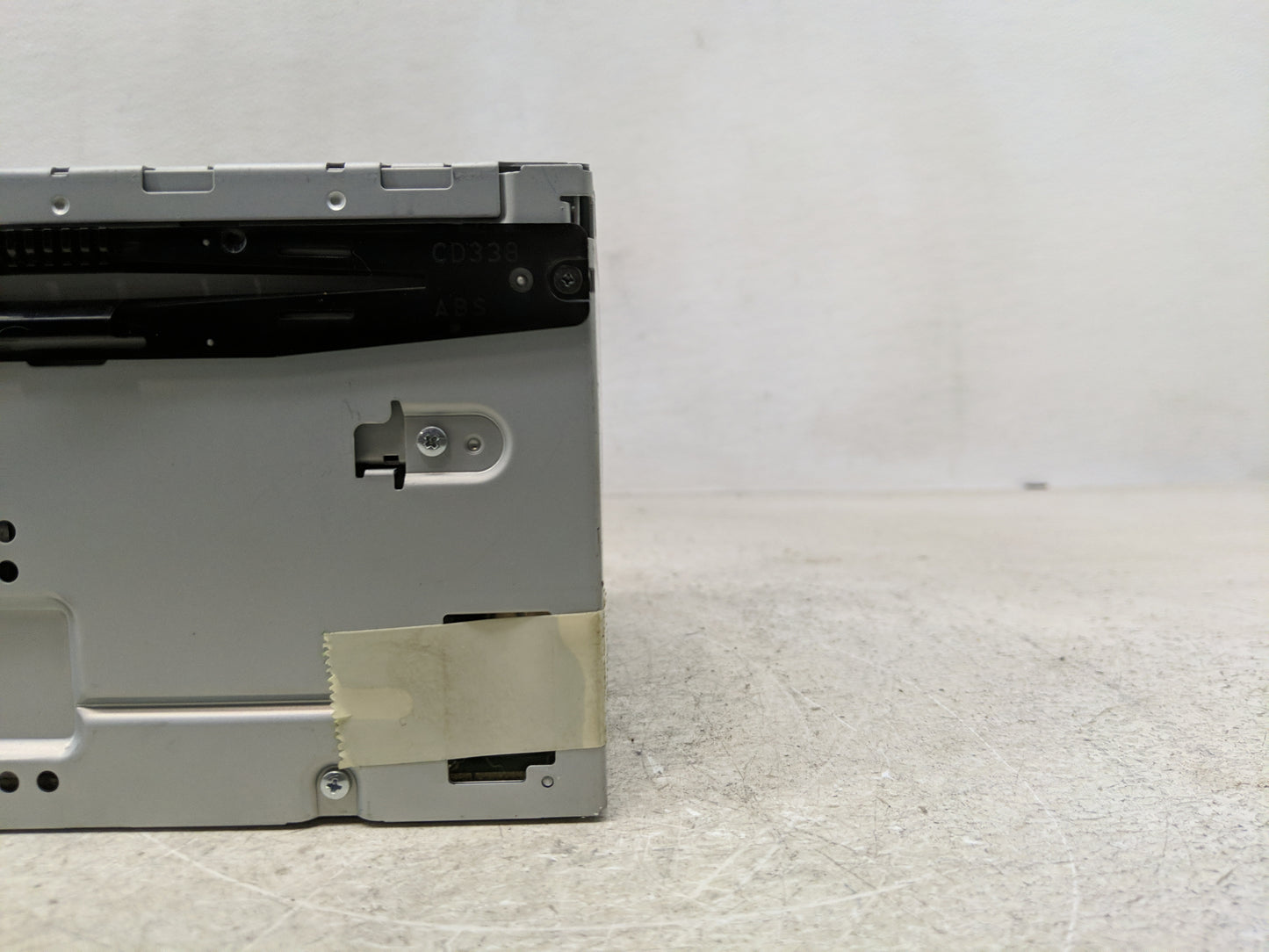 2010 Ford Fusion Radio AM FM Cd Player Receiver Replacement P/N:9E5T-19C159-AC Fits OEM Used Auto Parts - Oemusedautoparts1.