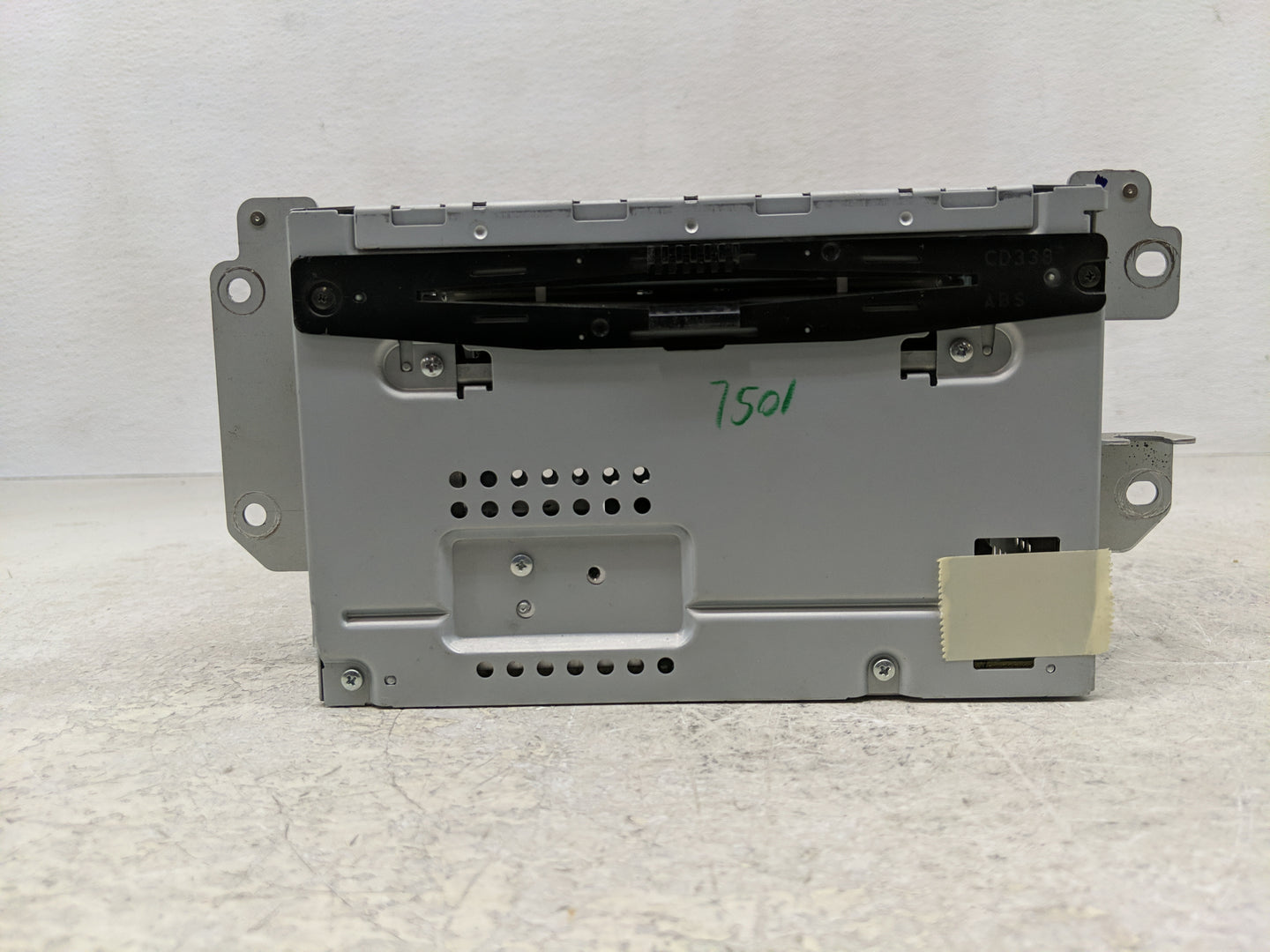 2010 Ford Fusion Radio AM FM Cd Player Receiver Replacement P/N:9E5T-19C157-AB Fits OEM Used Auto Parts - Oemusedautoparts1.