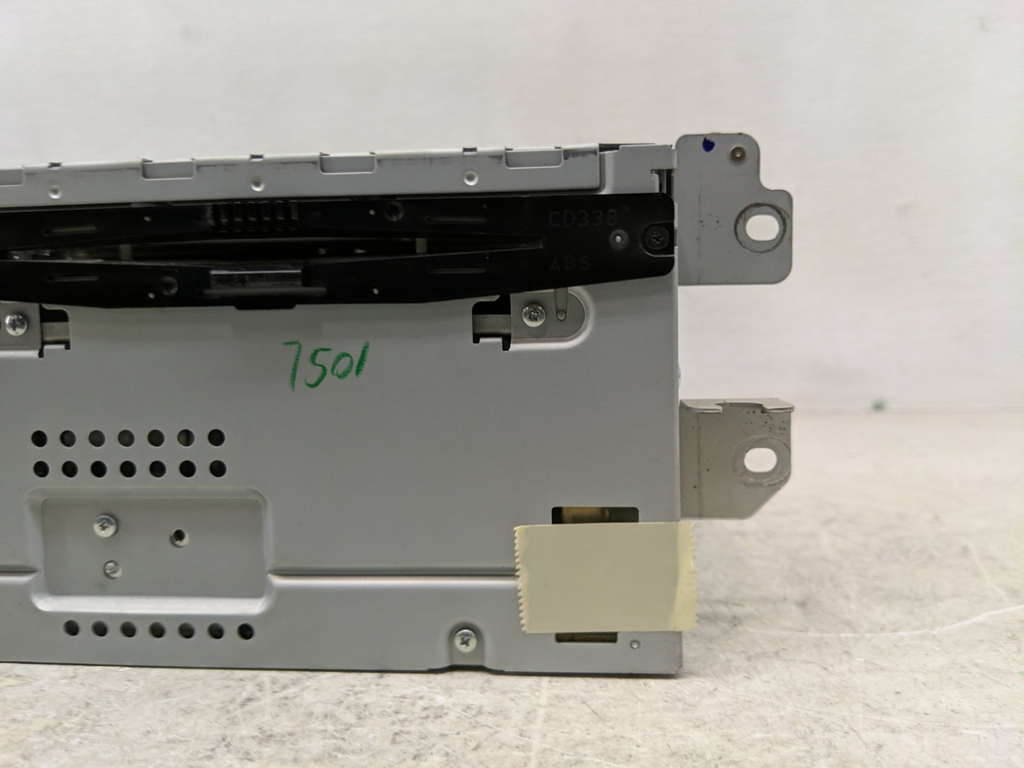 2010 Ford Fusion Radio AM FM Cd Player Receiver Replacement P/N:9E5T-19C157-AB Fits OEM Used Auto Parts - Oemusedautoparts1.