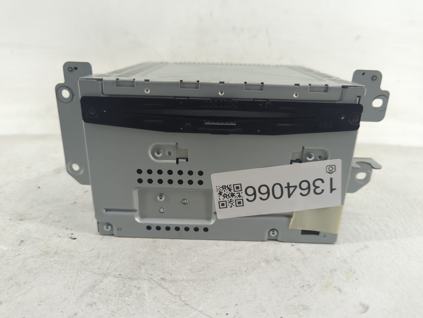 2010 Ford Fusion Radio AM FM Cd Player Receiver Replacement P/N:9E5T-19C158-AC Fits OEM Used Auto Parts - Oemusedautoparts1.