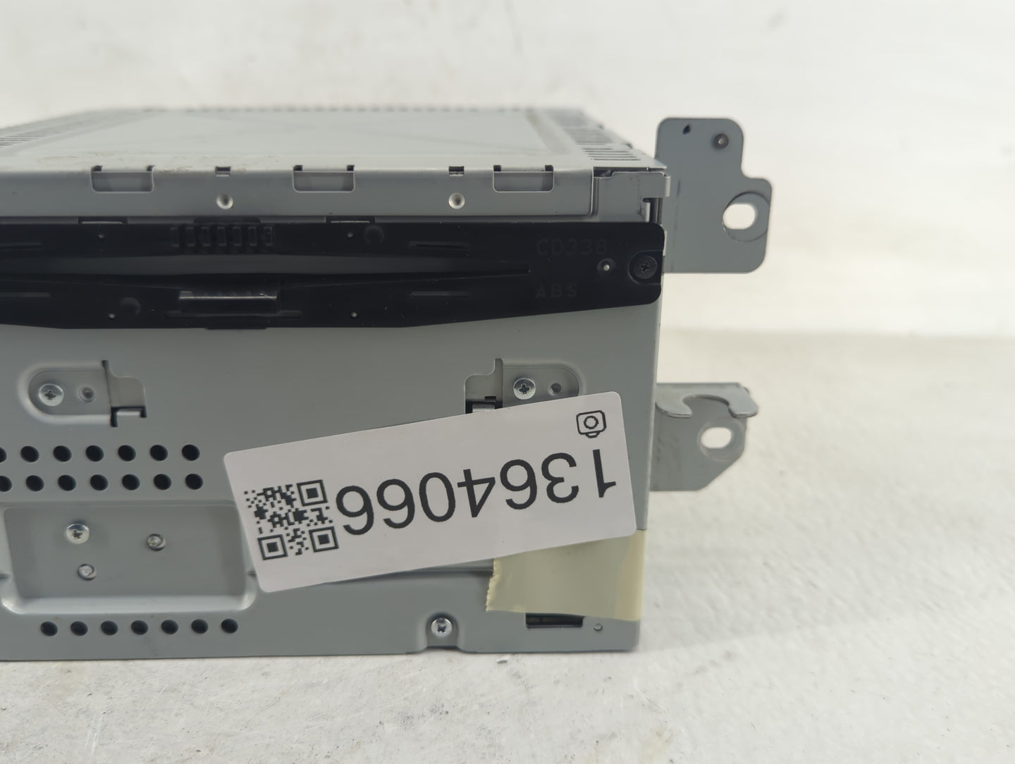 2010 Ford Fusion Radio AM FM Cd Player Receiver Replacement P/N:9E5T-19C158-AC Fits OEM Used Auto Parts - Oemusedautoparts1.