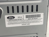 2010 Ford Fusion Radio AM FM Cd Player Receiver Replacement P/N:9E5T-19C158-AC Fits OEM Used Auto Parts - Oemusedautoparts1.