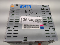 2010 Ford Fusion Radio AM FM Cd Player Receiver Replacement P/N:9E5T-19C157-AC Fits OEM Used Auto Parts - Oemusedautoparts1.