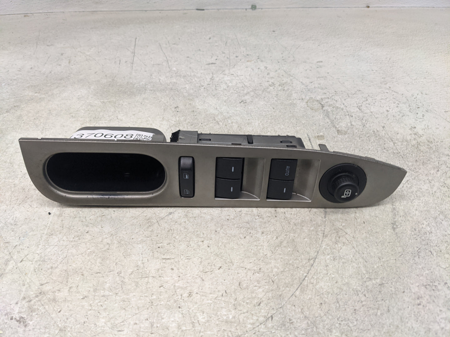 2010-2012 Ford Fusion Master Power Window Switch Replacement Driver Side Left P/N:9E5T-14540-AAW Fits Fits 2010 2011 2012 OE