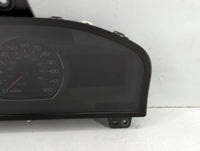 2010 Ford Fusion Instrument Cluster Speedometer Gauges P/N:AE5T-10849-LD Fits OEM Used Auto Parts - Oemusedautoparts1.com