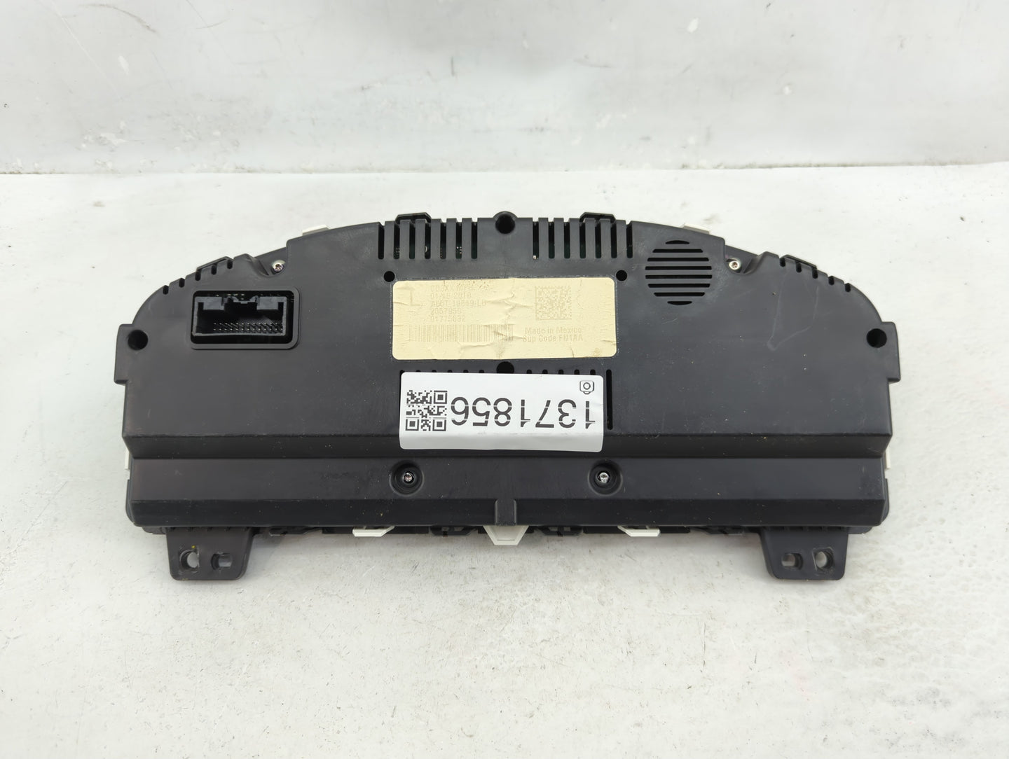 2010 Ford Fusion Instrument Cluster Speedometer Gauges P/N:AE5T-10849-LD Fits OEM Used Auto Parts - Oemusedautoparts1.com