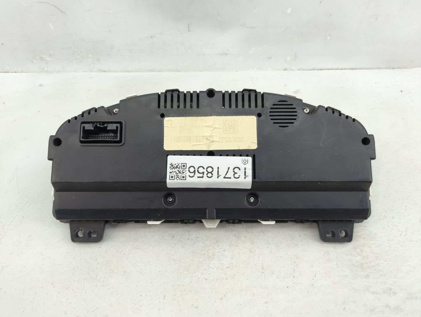 2010 Ford Fusion Instrument Cluster Speedometer Gauges P/N:AE5T-10849-LD Fits OEM Used Auto Parts - Oemusedautoparts1.com