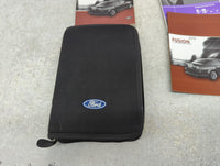 2010 Ford Fusion Owners Manual Book Guide P/N:AE5J-19A321-AB OEM Used Auto Parts - Oemusedautoparts1.com