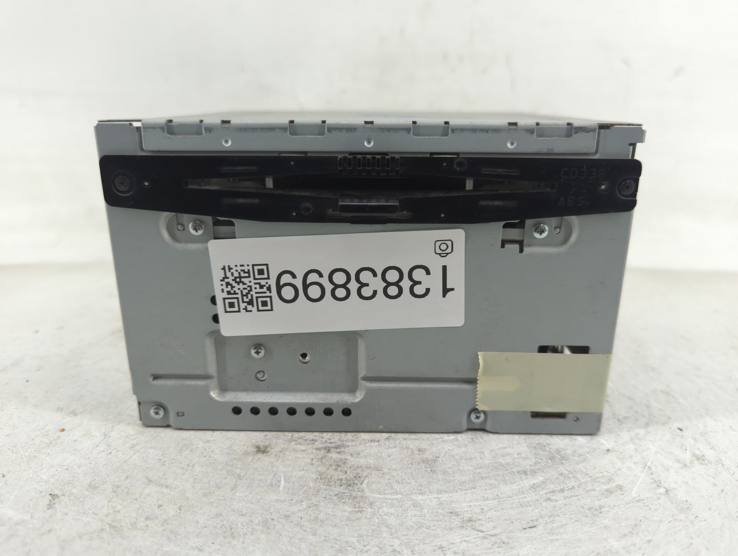 2010 Ford Fusion Radio AM FM Cd Player Receiver Replacement P/N:9E5T-19C157-AB Fits OEM Used Auto Parts - Oemusedautoparts1.