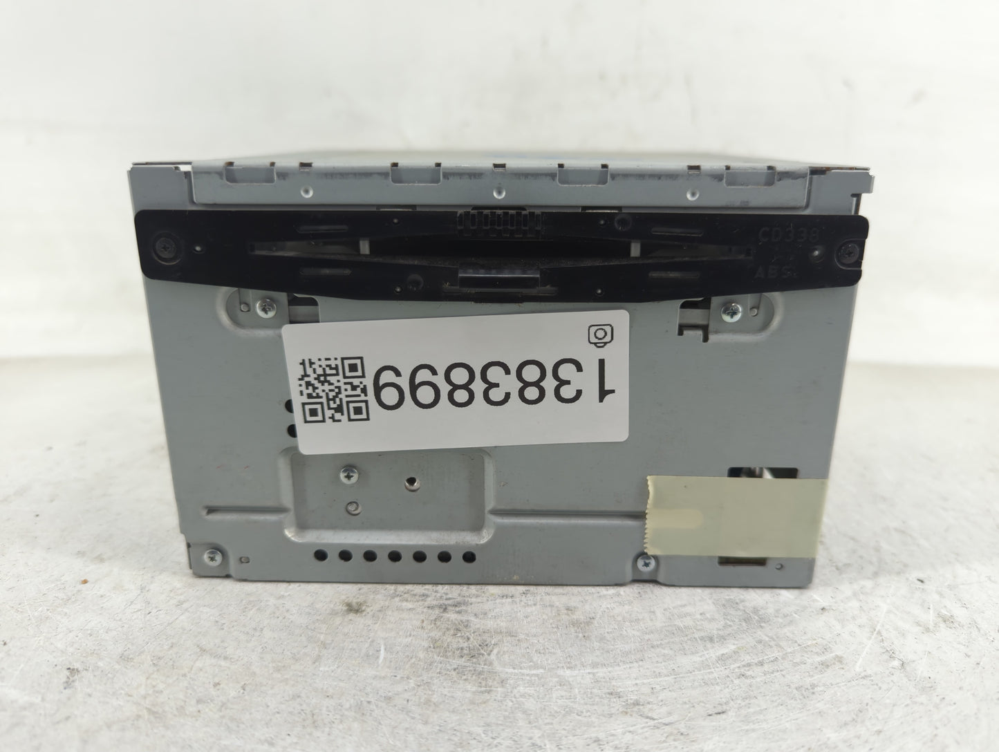 2010 Ford Fusion Radio AM FM Cd Player Receiver Replacement P/N:9E5T-19C157-AB Fits OEM Used Auto Parts - Oemusedautoparts1.