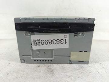2010 Ford Fusion Radio AM FM Cd Player Receiver Replacement P/N:9E5T-19C157-AB Fits OEM Used Auto Parts - Oemusedautoparts1.