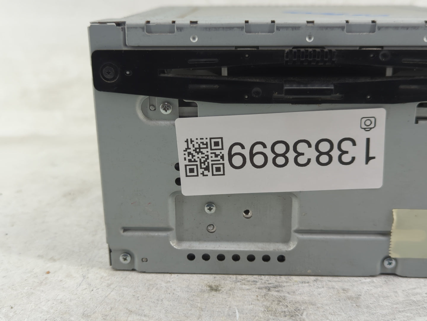 2010 Ford Fusion Radio AM FM Cd Player Receiver Replacement P/N:9E5T-19C157-AB Fits OEM Used Auto Parts - Oemusedautoparts1.