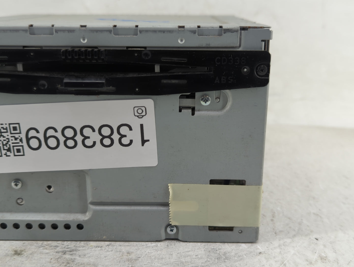2010 Ford Fusion Radio AM FM Cd Player Receiver Replacement P/N:9E5T-19C157-AB Fits OEM Used Auto Parts - Oemusedautoparts1.