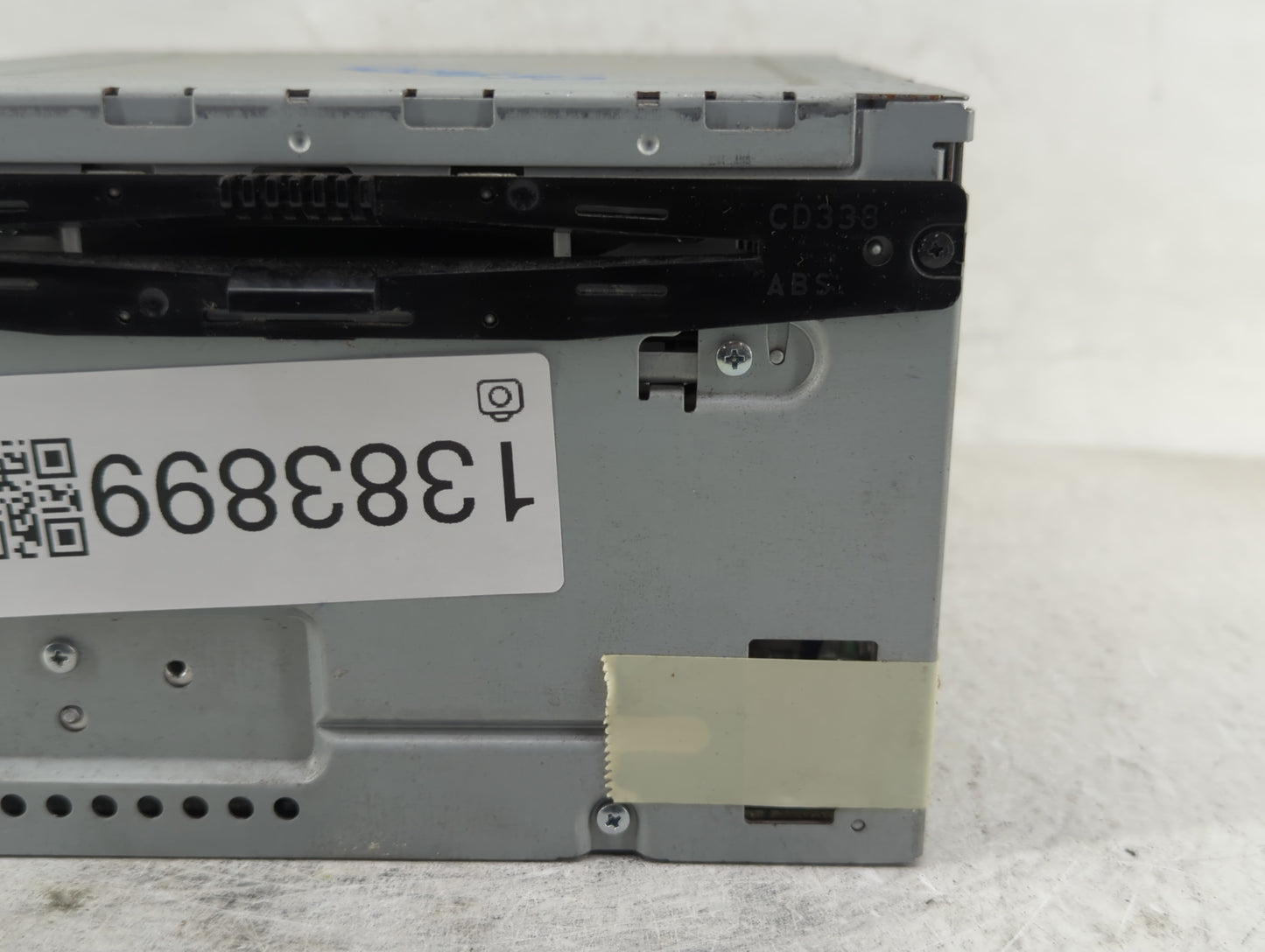 2010 Ford Fusion Radio AM FM Cd Player Receiver Replacement P/N:9E5T-19C157-AB Fits OEM Used Auto Parts - Oemusedautoparts1.