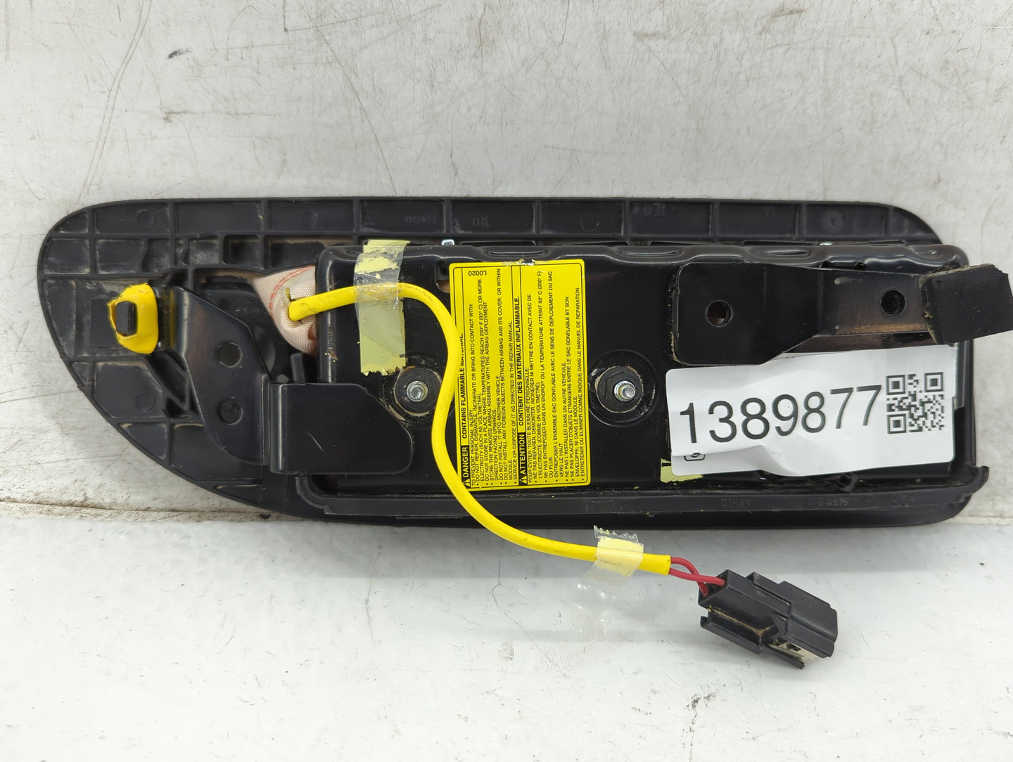 2008-2010 Ford Fusion Air Bag Passenger Seat Right OEM P/N:8E5354611D10 Fits Fits 2008 2009 2010 OEM Used Auto Parts - Oemus