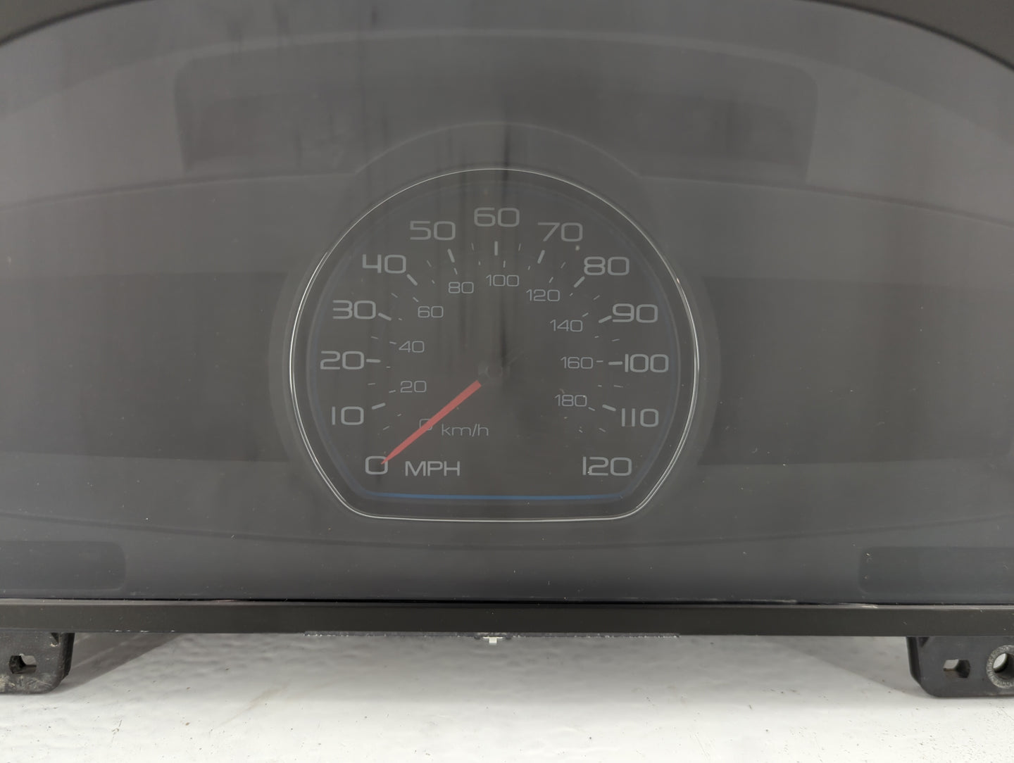 2010-2011 Ford Fusion Instrument Cluster Speedometer Gauges P/N:1596531 Fits Fits 2010 2011 OEM Used Auto Parts - Oemusedaut