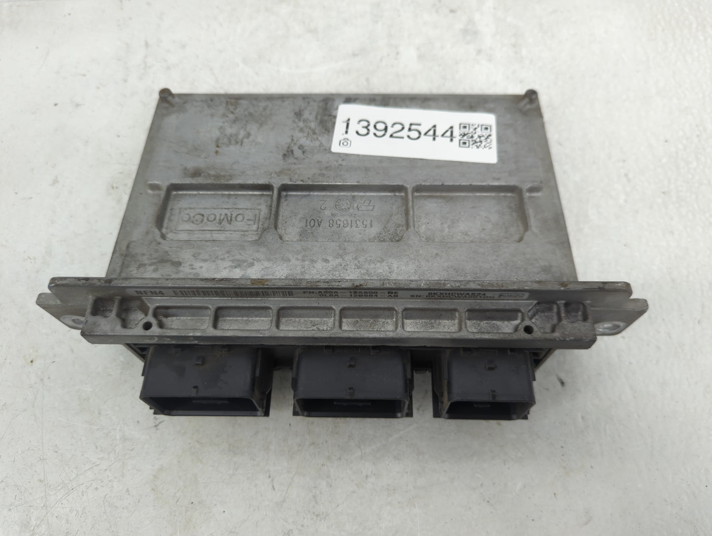 2010-2012 Ford Fusion PCM Engine Control Computer ECU ECM PCU OEM P/N:9L8A-12B684-AB AE5A-12A650-NE Fits Fits 2010 2011 2012
