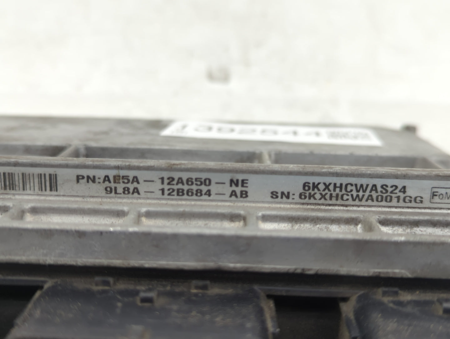 2010-2012 Ford Fusion PCM Engine Control Computer ECU ECM PCU OEM P/N:9L8A-12B684-AB AE5A-12A650-NE Fits Fits 2010 2011 2012
