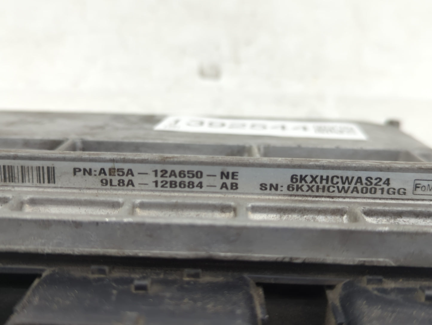 2010-2012 Ford Fusion PCM Engine Control Computer ECU ECM PCU OEM P/N:9L8A-12B684-AB AE5A-12A650-NE Fits Fits 2010 2011 2012