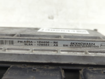 2010-2012 Ford Fusion PCM Engine Control Computer ECU ECM PCU OEM P/N:9L8A-12B684-AB AE5A-12A650-NE Fits Fits 2010 2011 2012 OEM Used Auto Parts