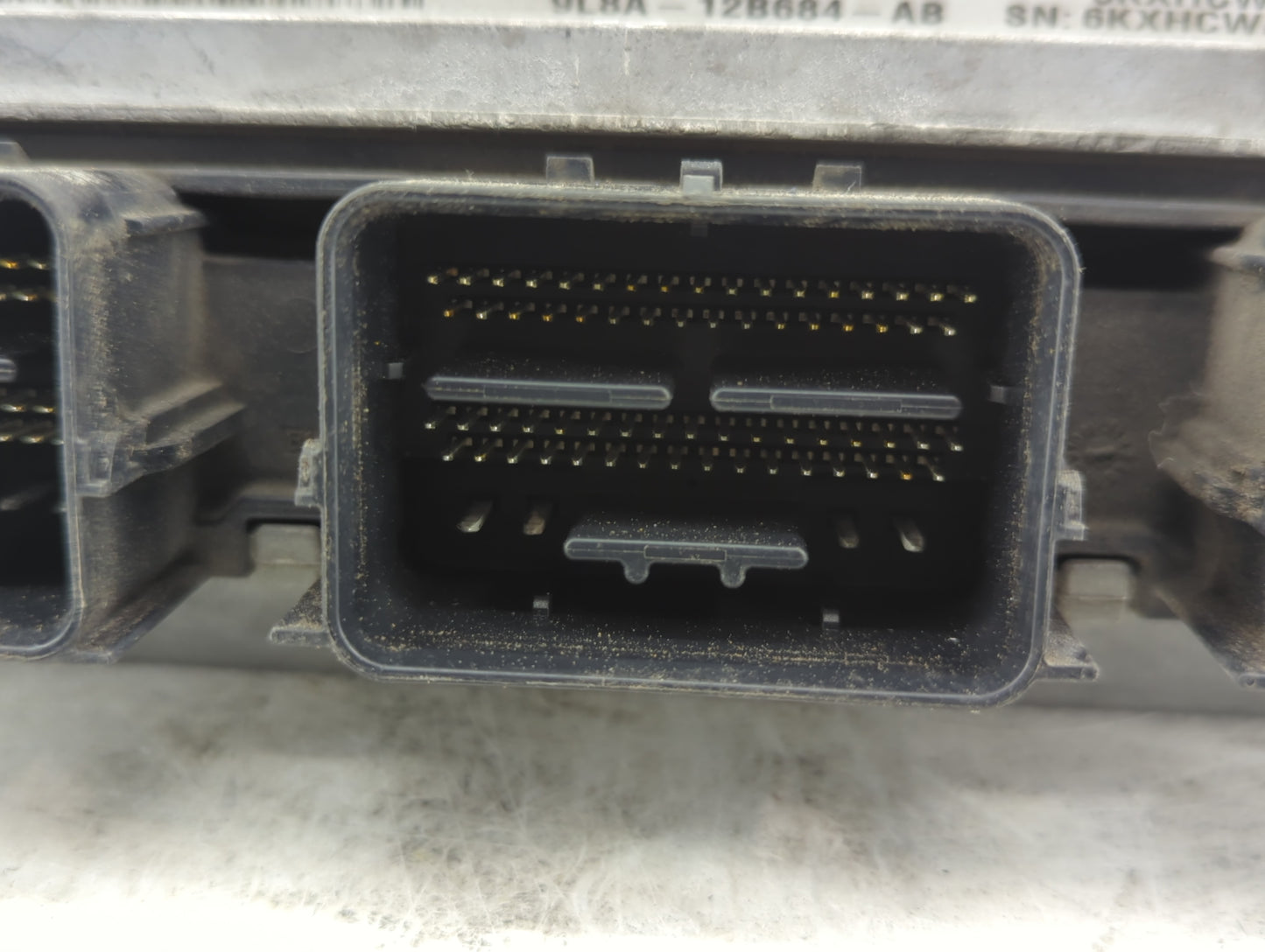 2010-2012 Ford Fusion PCM Engine Control Computer ECU ECM PCU OEM P/N:9L8A-12B684-AB AE5A-12A650-NE Fits Fits 2010 2011 2012