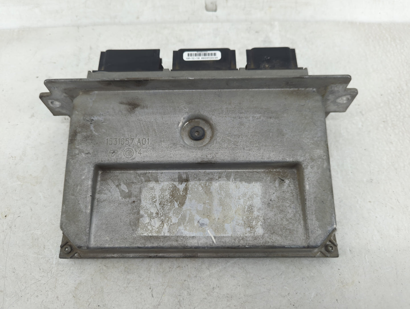 2010-2012 Ford Fusion PCM Engine Control Computer ECU ECM PCU OEM P/N:9L8A-12B684-AB AE5A-12A650-NE Fits Fits 2010 2011 2012