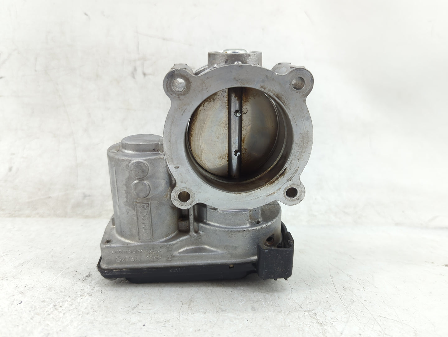 2010-2012 Ford Fusion Throttle Body P/N:9L8E-BC Fits Fits 2009 2010 2011 2012 OEM Used Auto Parts - Oemusedautoparts1.com