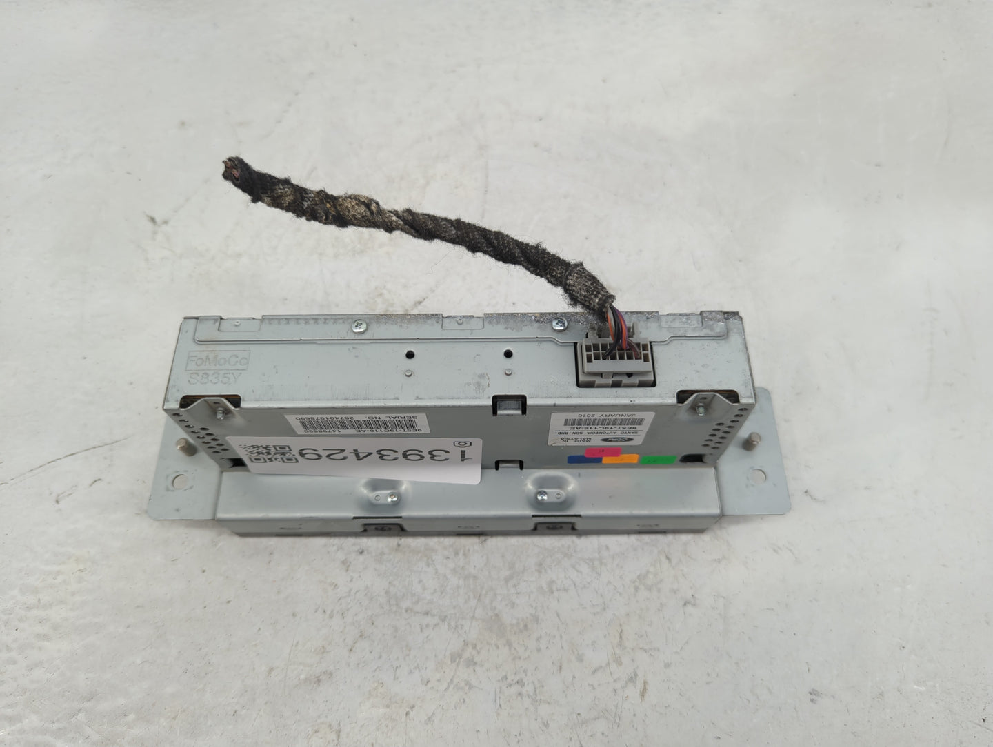 2010-2010 Ford Fusion Information Display Screen - Oemusedautoparts1.com