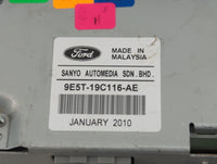 2010-2010 Ford Fusion Information Display Screen - Oemusedautoparts1.com