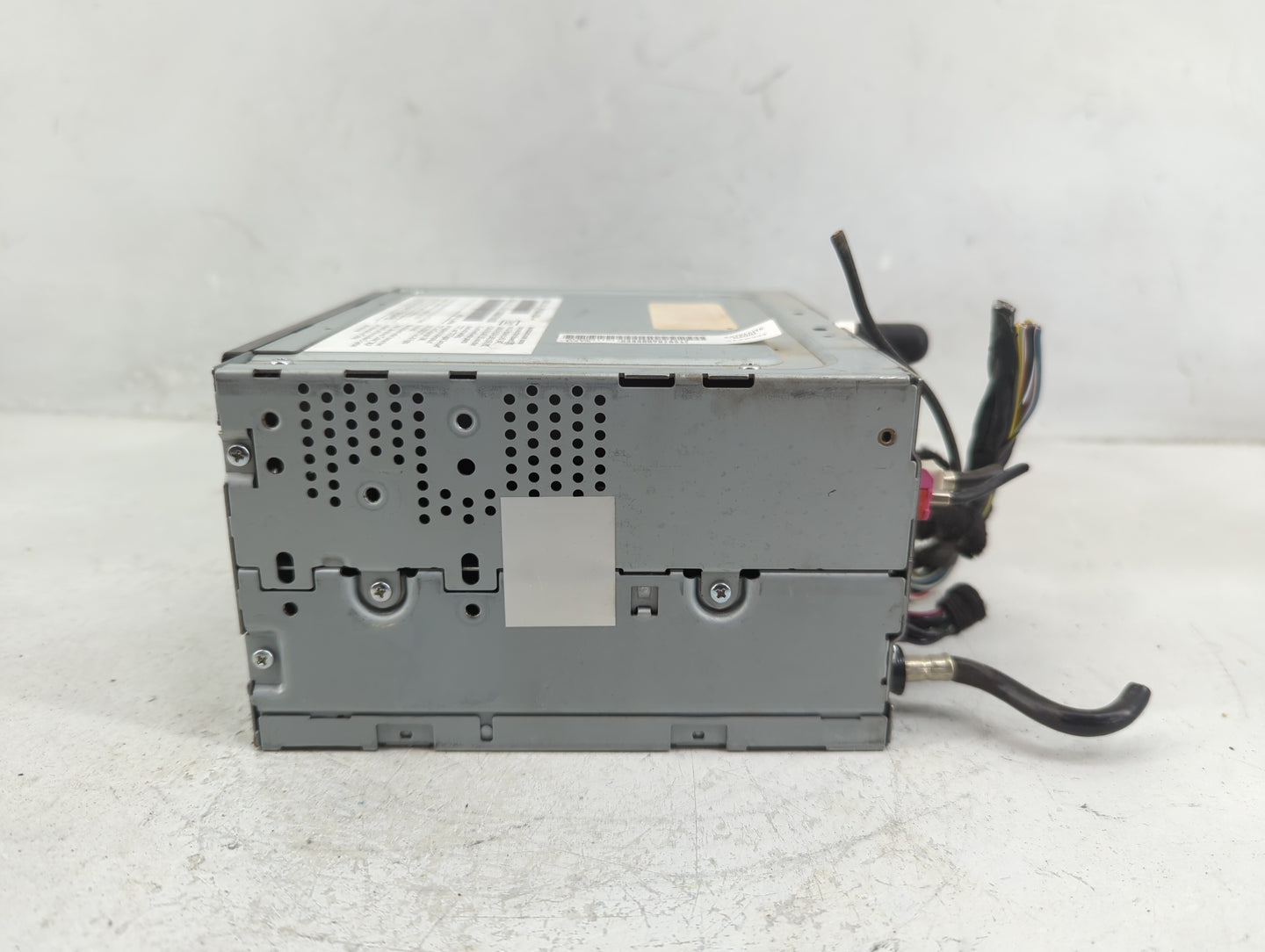 2010 Ford Fusion Radio AM FM Cd Player Receiver Replacement P/N:9E5T-19C157-AC Fits OEM Used Auto Parts - Oemusedautoparts1.