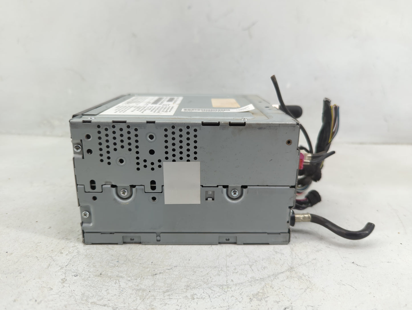 2010 Ford Fusion Radio AM FM Cd Player Receiver Replacement P/N:9E5T-19C157-AC Fits OEM Used Auto Parts - Oemusedautoparts1.
