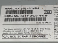 2010 Ford Fusion Radio AM FM Cd Player Receiver Replacement P/N:9E5T-19C157-AC Fits OEM Used Auto Parts - Oemusedautoparts1.