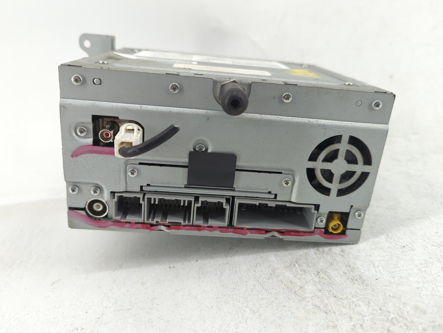 2010 Ford Fusion Radio AM FM Cd Player Receiver Replacement P/N:9E5T-19C156-CC Fits OEM Used Auto Parts - Oemusedautoparts1.