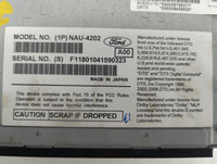 2010 Ford Fusion Radio AM FM Cd Player Receiver Replacement P/N:9E5T-19C156-CC Fits OEM Used Auto Parts - Oemusedautoparts1.