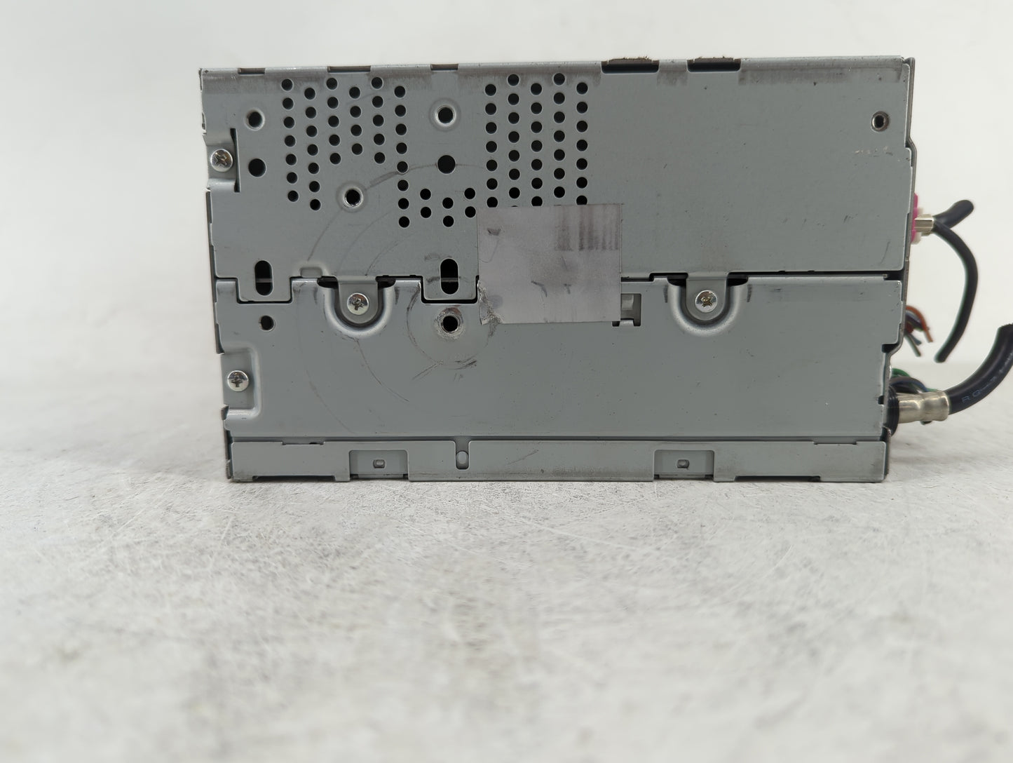2010 Ford Fusion Radio AM FM Cd Player Receiver Replacement P/N:9E5T 19C156 DB Fits OEM Used Auto Parts - Oemusedautoparts1.