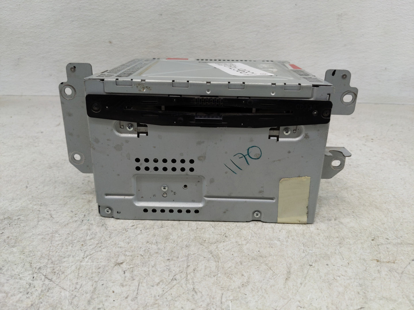 2010 Ford Fusion Radio AM FM Cd Player Receiver Replacement P/N:9E5T-19C107-BC Fits OEM Used Auto Parts - Oemusedautoparts1.