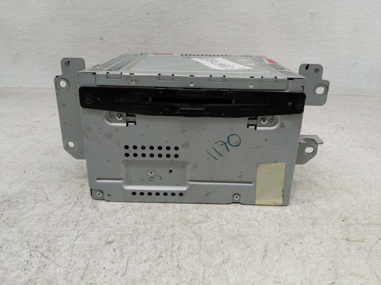 2010 Ford Fusion Radio AM FM Cd Player Receiver Replacement P/N:9E5T-19C107-BC Fits OEM Used Auto Parts - Oemusedautoparts1.