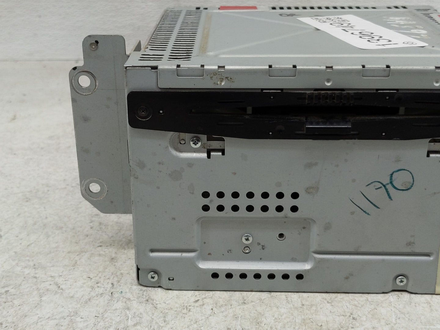 2010 Ford Fusion Radio AM FM Cd Player Receiver Replacement P/N:9E5T-19C107-BC Fits OEM Used Auto Parts - Oemusedautoparts1.