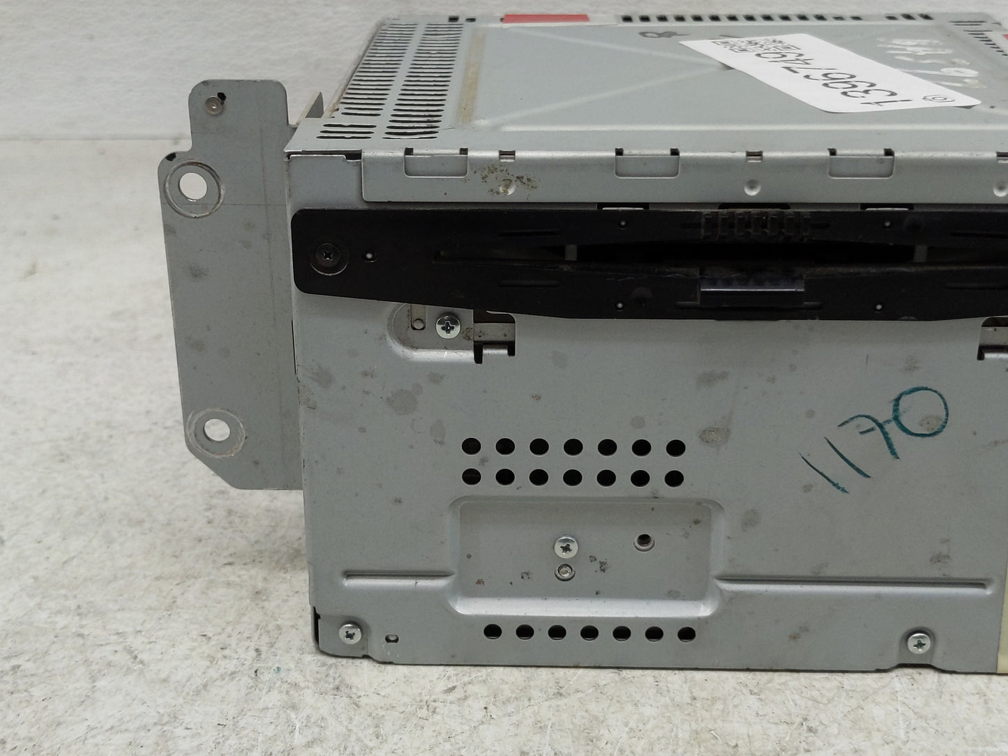 2010 Ford Fusion Radio AM FM Cd Player Receiver Replacement P/N:9E5T-19C107-BC Fits OEM Used Auto Parts - Oemusedautoparts1.