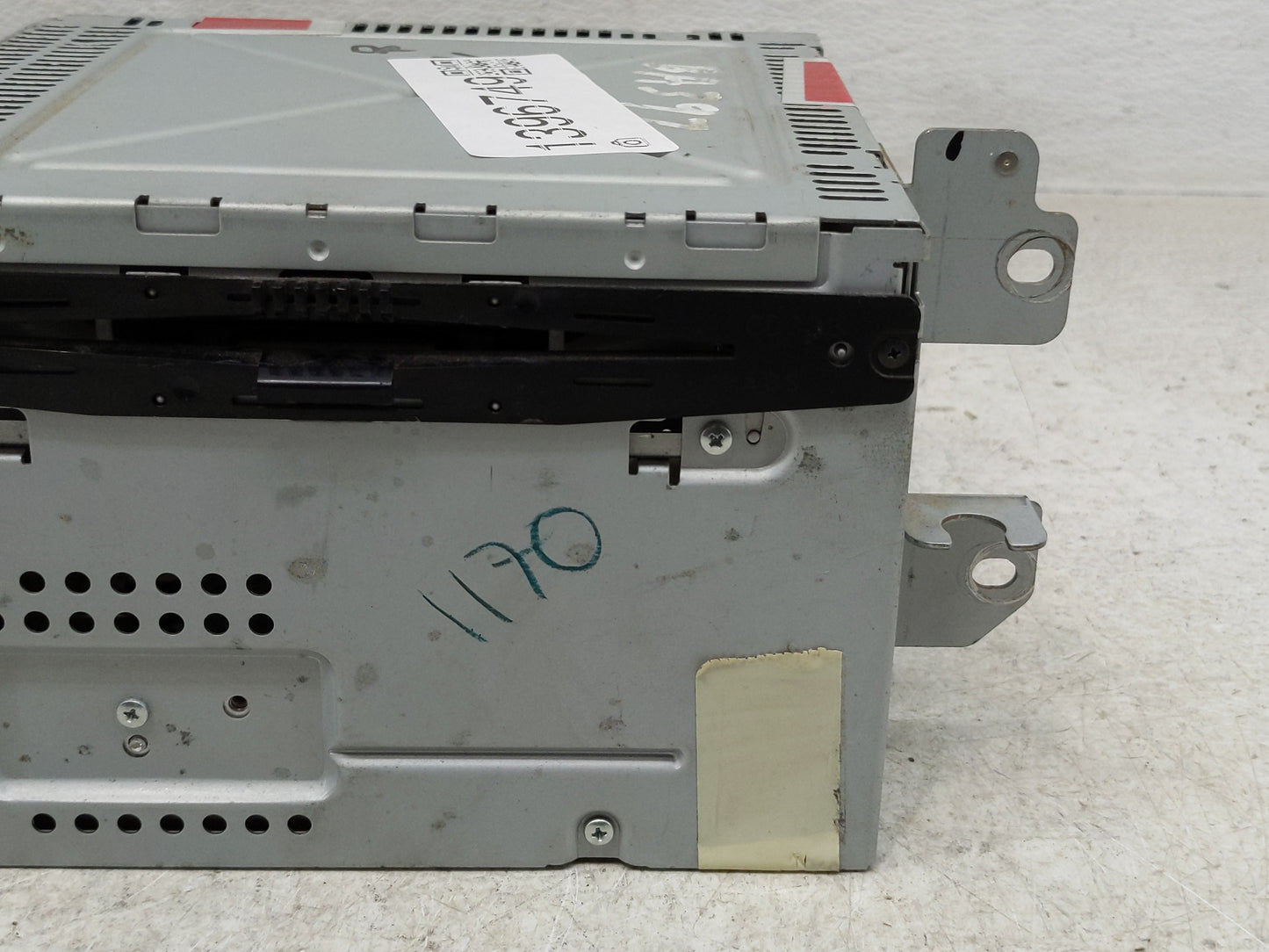 2010 Ford Fusion Radio AM FM Cd Player Receiver Replacement P/N:9E5T-19C107-BC Fits OEM Used Auto Parts - Oemusedautoparts1.