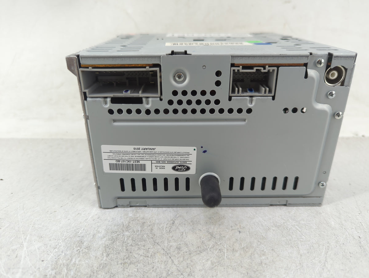 2010 Ford Fusion Radio AM FM Cd Player Receiver Replacement P/N:9E5T-19C107-BD OEM Used Auto Parts - Oemusedautoparts1.com