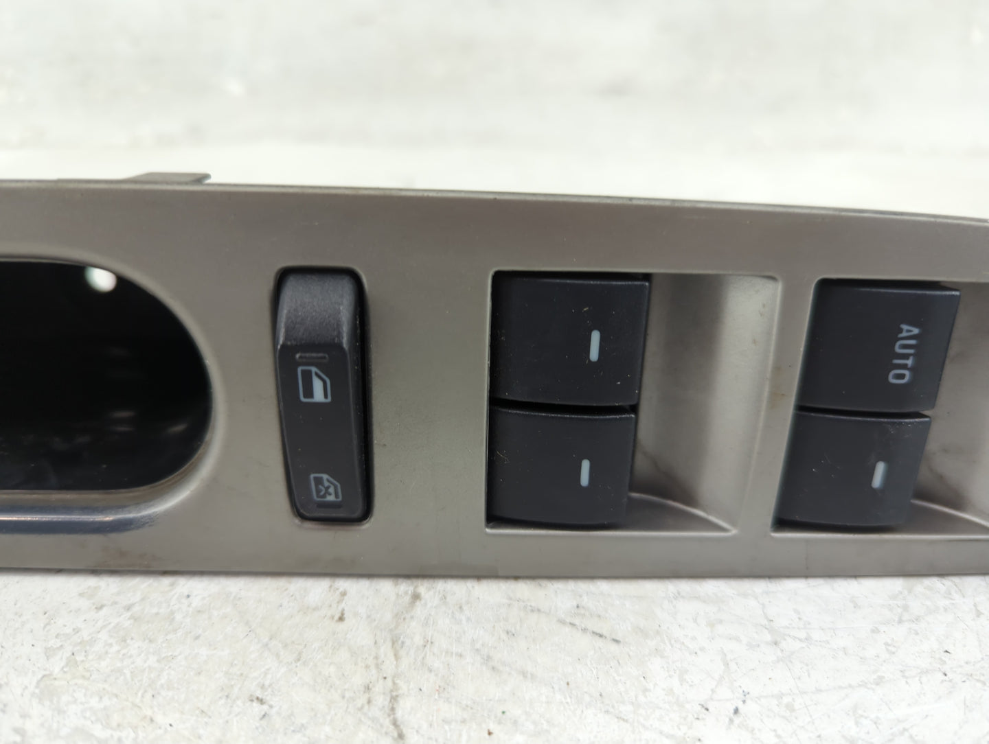 2010-2012 Ford Fusion Master Power Window Switch Replacement Driver Side Left P/N:9E5T-14540-AAW Fits OEM Used Auto Parts - 
